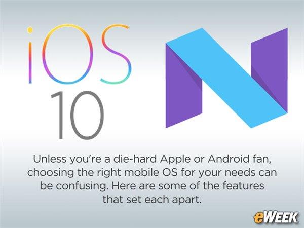 Android 7.0ԱiOS 10˭ǿϵͳ